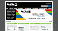 Desktop Screenshot of eqstra-online.co.za